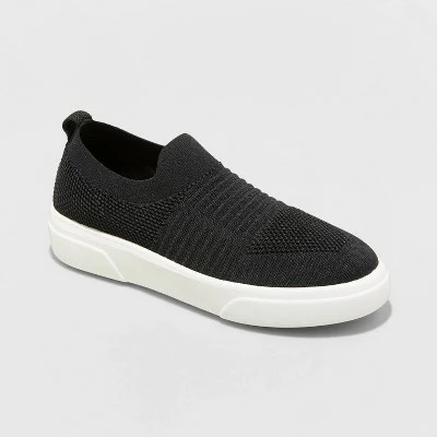 Promo ๐ Women's Khloe Knit ๐ Sneakers - A New Dayโข Black ๐ฅฐ 6 Promo ๐ Women's Khloe Knit ๐ Sneakers - A New Dayโข Black ๐ฅฐ - Image 4