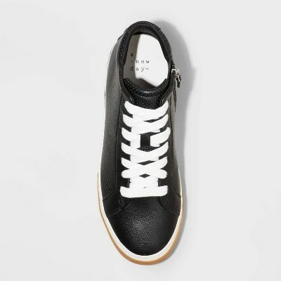 Hot Sale ✨ Women's Luna 👟 Sneakers - A New Day™ Gray 🤩 4 Hot Sale ✨ Women's Luna 👟 Sneakers - A New Day™ Gray 🤩 - Image 2