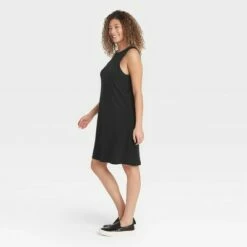 Hot Sale ✨ Women's Knit Tank 👗 Dress - A New Day™ 💯 -A New Day Sales 2022 unnamed file 745