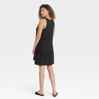 Coupon 🧨 Women's Sleeveless Hem Knit 👗 Dress - A New Day™ 🤩 2 Coupon 🧨 Women's Sleeveless Hem Knit 👗 Dress - A New Day™ 🤩