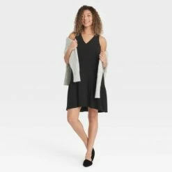 Coupon 🧨 Women's Sleeveless Hem Knit 👗 Dress - A New Day™ 🤩 7 Coupon 🧨 Women's Sleeveless Hem Knit 👗 Dress - A New Day™ 🤩 -A New Day Sales 2022 unnamed file 750