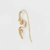 Coupon โ๏ธ Squiggle Long Earrings - A New Day™ Metallic Gold ๐งจ 2 Coupon โ๏ธ Squiggle Long Earrings - A New Day™ Metallic Gold ๐งจ -A New Day Sales 2022 unnamed file 752