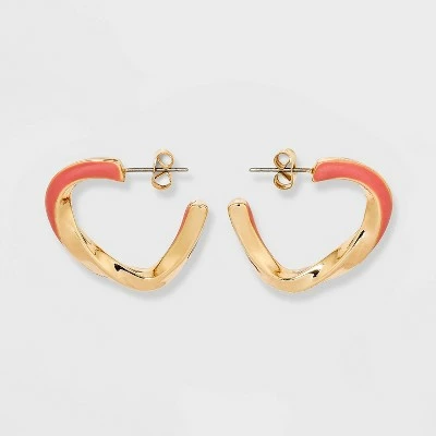 Best Sale ๐ Twisted Hoop Earrings - A New Dayโข White ๐ 6 Best Sale ๐ Twisted Hoop Earrings - A New Dayโข White ๐ - Image 4