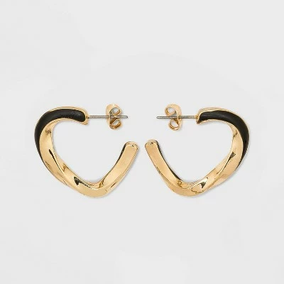 Best Sale ๐ Twisted Hoop Earrings - A New Dayโข White ๐ 7 Best Sale ๐ Twisted Hoop Earrings - A New Dayโข White ๐ - Image 5