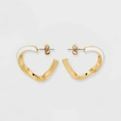 Best Sale ๐ Twisted Hoop Earrings - A New Dayโข White ๐ 13 Best Sale ๐ Twisted Hoop Earrings - A New Dayโข White ๐ -A New Day Sales 2022 unnamed file 759
