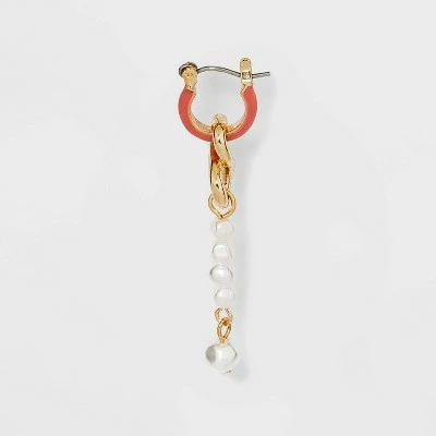 Best Sale 🥰 Huggie Hoop Earrings - A New Day™ Rust 🥰 3 Best Sale 🥰 Huggie Hoop Earrings - A New Day™ Rust 🥰