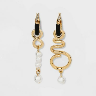 Best Sale 🥰 Huggie Hoop Earrings - A New Day™ Rust 🥰 7 Best Sale 🥰 Huggie Hoop Earrings - A New Day™ Rust 🥰 - Image 5