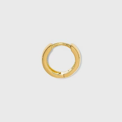 Discount ๐คฉ 14K Gold Plated Huggie Hoop Earrings - A New Day™ ๐ 3 Discount ๐คฉ 14K Gold Plated Huggie Hoop Earrings - A New Day™ ๐