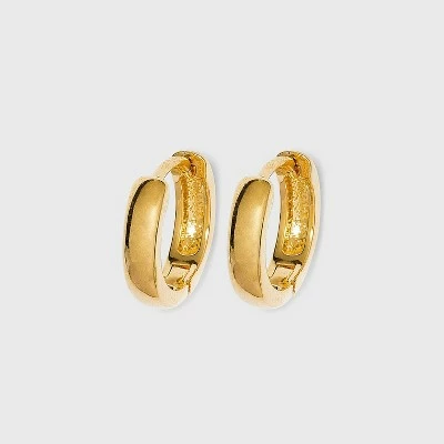 Discount ๐คฉ 14K Gold Plated Huggie Hoop Earrings - A New Day™ ๐ 5 Discount ๐คฉ 14K Gold Plated Huggie Hoop Earrings - A New Day™ ๐ - Image 3