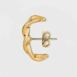 Best deal ❤️ Hoop Twisted Rope Earring Set 3pc - A New Day™ Gold 🎁