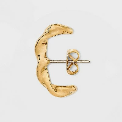 Best deal ❤️ Hoop Twisted Rope Earring Set 3pc - A New Day™ Gold 🎁 3 Best deal ❤️ Hoop Twisted Rope Earring Set 3pc - A New Day™ Gold 🎁