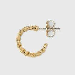 Top 10 ⭐ Hoop Earring Set 3pc - A New Day™ Gold ❤️