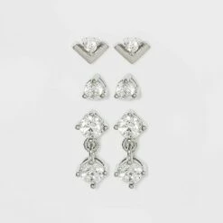 Best Sale ๐ Sterling Silver Cubic Zirconia Drop Earrings - A New Day™ ๐ฏ 5 Best Sale ๐ Sterling Silver Cubic Zirconia Drop Earrings - A New Day™ ๐ฏ -A New Day Sales 2022 unnamed file 871