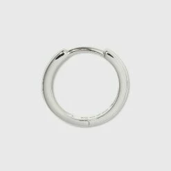 Best Pirce โ๏ธ Band Hoop Earrings - A New Day™ Silver โ