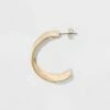 Coupon 🧨 Hammered Metal Gold Hoop Earrings - A New Day™ Gold 😀 -A New Day Sales 2022 unnamed file 900
