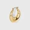Promo 🧨 Thick Metal Hoop Earrings - A New Day™ Gold 😀 -A New Day Sales 2022 unnamed file 970
